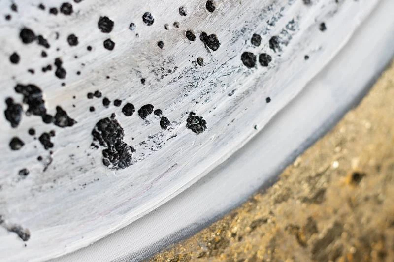 Tableau Peint à La Main Charming Duo 9 Tableau Peint à La Main Charming Duo – Image 7