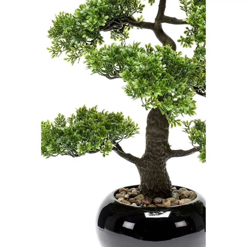 Emerald Mini Bonsaï Ficus Artificiel 5 Emerald Mini Bonsaï Ficus Artificiel – Image 3