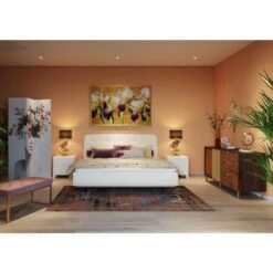 Tableau Déco Fleurs Iris -Komar Boutique e34440e64eb34f238af629a12571af79