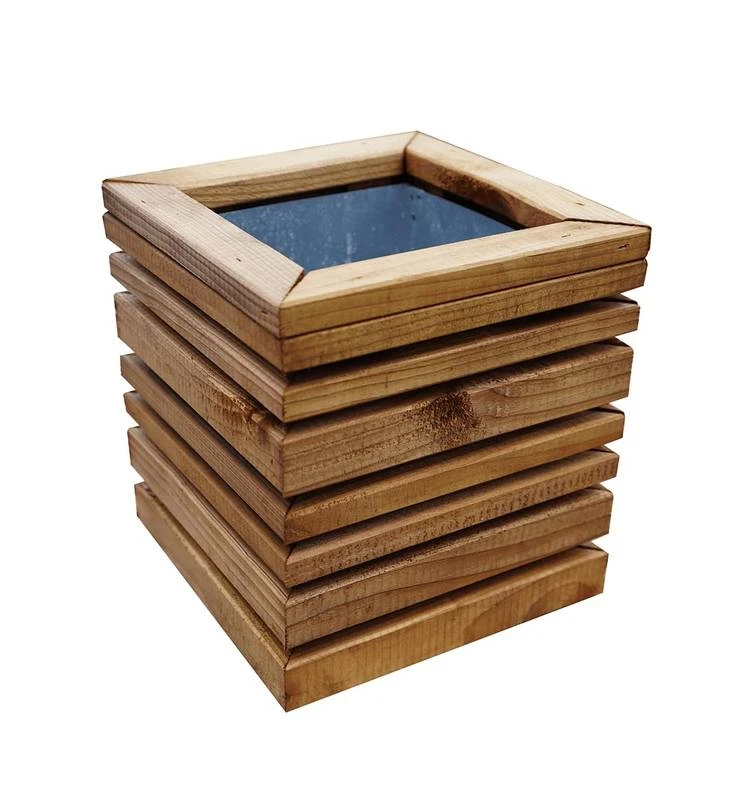 Bac à Fleurs Carré - 4,2 L - LIGN Z 3 Bac à Fleurs Carré - 4,2 L - LIGN Z