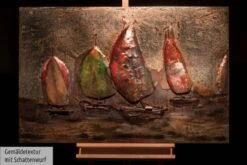 Tableau Métallique 3D Around The World -Komar Boutique e3d5f9d189fe4f8bb4f2a5f18d38c3e2