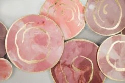 Sculpture Murale Métal Éclat Nacré -Komar Boutique e3f3b2b19c1e406dbc8b0163acb23e85