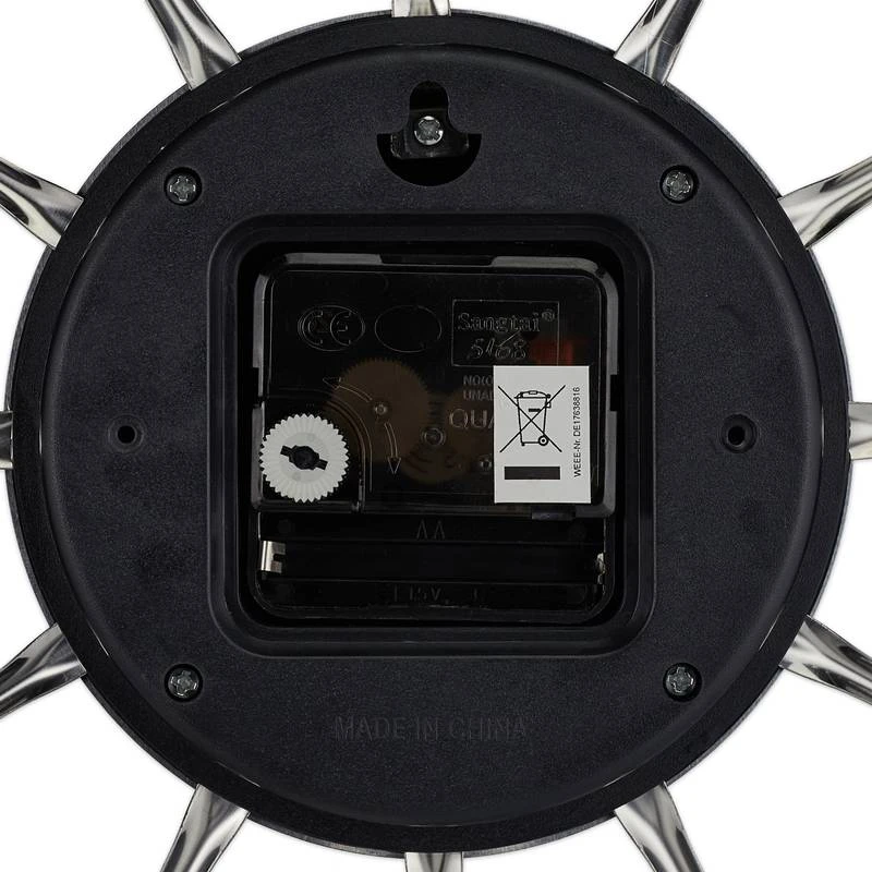 Horloge Murale à Couvert 9 Horloge Murale à Couvert – Image 7