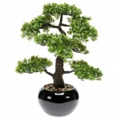 Emerald Mini Bonsaï Ficus Artificiel
