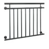 Balcon Français, Anthracite 90x128cm -Komar Boutique e5ec74f60cef47309d09a8b8e57bfe2e