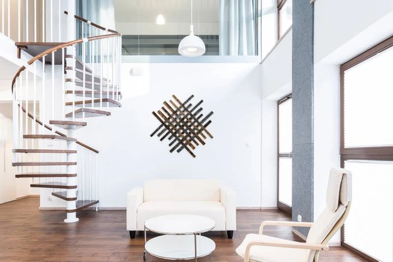 Sculpture Murale Lumière Scintillante 6 Sculpture Murale Lumière Scintillante – Image 4