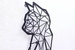 Sculpture Murale Métal On Light Paws -Komar Boutique e676904d7d2a48caa66e146dfbe58e62