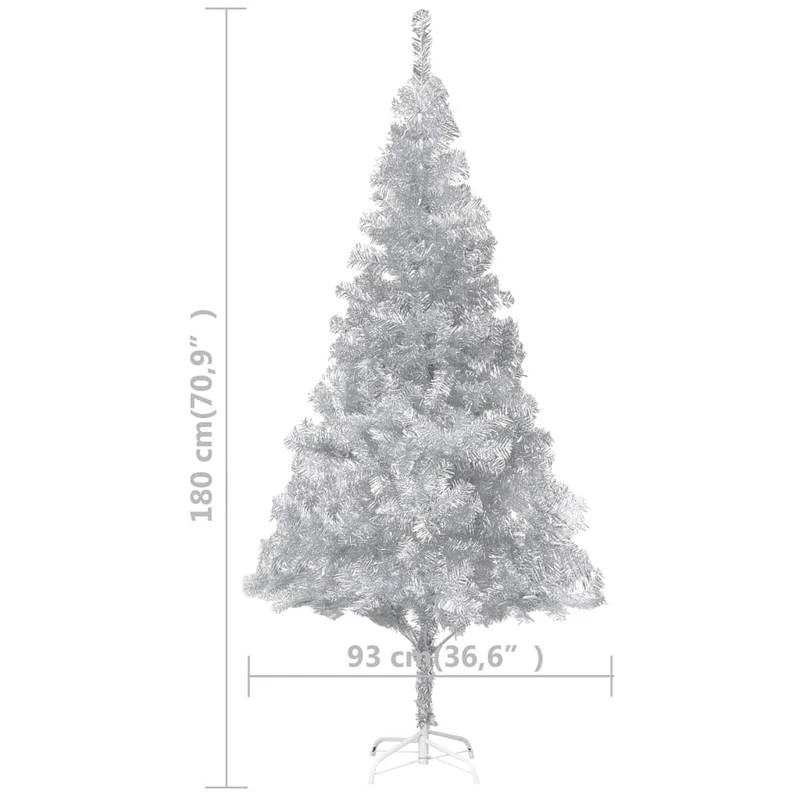 VIDAXL Arbre De Noël Artificiel 8 VIDAXL Arbre De Noël Artificiel – Image 6