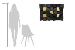 Sculpture Murale Métal Bright Night 19 Sculpture Murale Métal Bright Night -Komar Boutique e86c1b3629d047d597b9f31ce6c83797