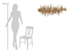 Sculpture Murale Métal Beat Of Life -Komar Boutique e978dbe33c7842e38ed009edea775523