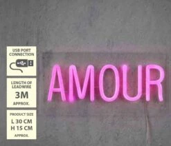 Éclairage Néon Amour -Komar Boutique ea23798116db4685ae254843954a34d6