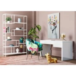 Tableau Déco Femme Fleurs Printemps -Komar Boutique ea84b9663874464fb5c7df208e25726f