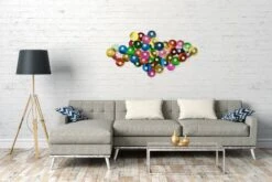 Sculpture Murale Métal Ton Tact -Komar Boutique eb00949ddaeb46af9ad0eb04f6addef0