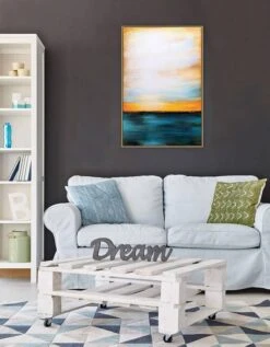 Tableau Peint Meditation On The Beach -Komar Boutique ed1d097b8d9c4d62a108298d1eac199f