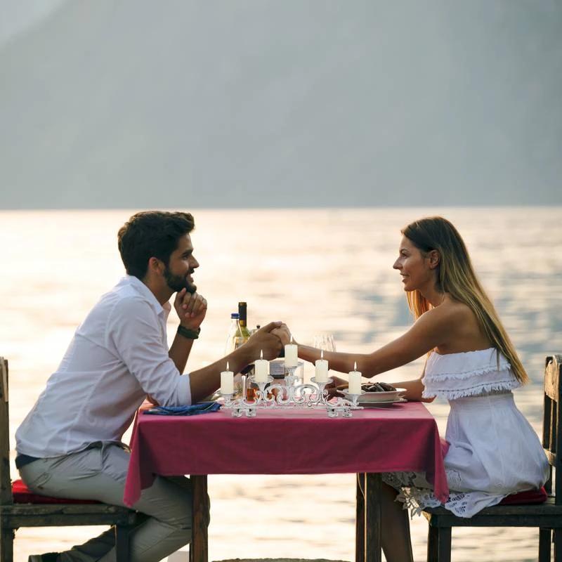 Chandelier 5 Bras Antique 4 Chandelier 5 Bras Antique – Image 2