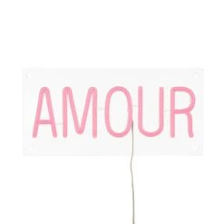 Éclairage Néon Amour