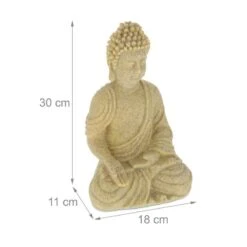 Statue De Bouddha 30 Cm -Komar Boutique effa39c13be94808addaee2bf039aac2