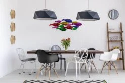 Sculpture Murale Métal Rainbowfish -Komar Boutique f118317bf2a94623ac5bee3fb2317e8a