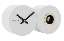 Karlsson Horloge Design Blanc