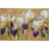 Tableau Déco Fleurs Iris -Komar Boutique f38a68dad7574173be3239c39b49f171
