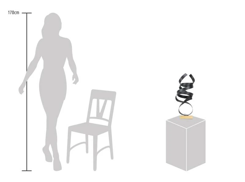 Sculpture Moderne Dance Into The Lights 12 Sculpture Moderne Dance Into The Lights – Image 10