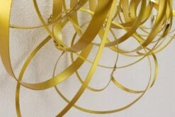 Sculpture Murale Métal Golden Braid -Komar Boutique f4168be365ff4d84a112df5852b91870