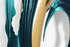 Sculpture Murale Métal Golden Foam Crown -Komar Boutique f44d6e080a5946f9934ca4422f3800e4