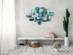 Sculpture Murale Métal Adamant -Komar Boutique f548ccf575bb443f90dbaed48c7908de