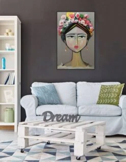 Tableau Peint Demeter's Daughter -Komar Boutique f5d31b6f268b4540a5de8ddb6f15d93d