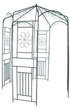 VIDAXL Voûte De Rosiers