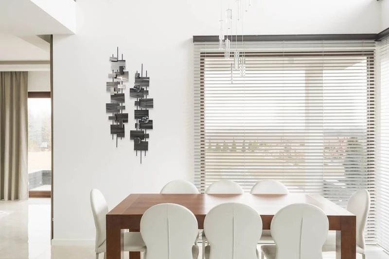 Sculpture Murale Métal Géométrie Vivante 6 Sculpture Murale Métal Géométrie Vivante – Image 4