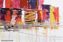 Tableau Peint à La Main City Of Lights -Komar Boutique fa069dbb9cbe4539b70df9f4d28b8c70