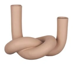 PRESENT TIME Bougeoir Nœud