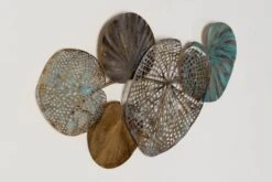 Sculpture Murale Gilded Water Lilies 15 Sculpture Murale Gilded Water Lilies -Komar Boutique fb7d0d935c7c4db2a8113196dc7d237c