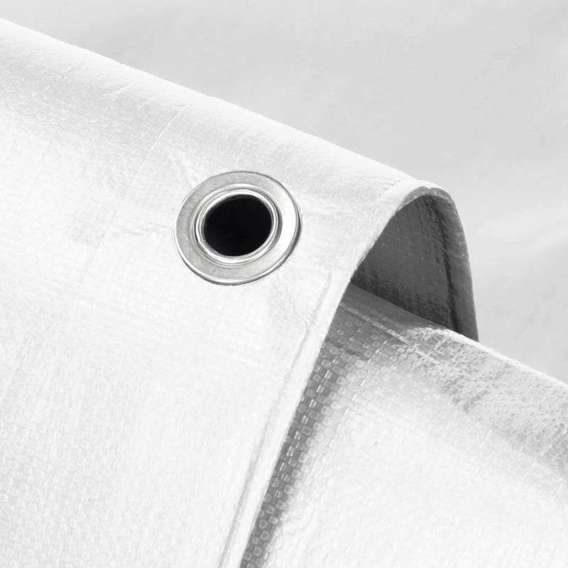 Bâche Avec Oillets 6x10 M 260g/m² Bleu 11 Bâche Avec Oillets 6x10 M 260g/m² Bleu – Image 9