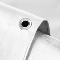 Bâche Avec Oeillets 1,5x6m Blanc -Komar Boutique fe28f717ebde4149b161a7be5319d283