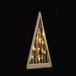Triangle En Bois Décoration Lumineuse -Komar Boutique fe6432b9a92745b681edfdae4551f646