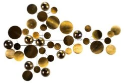 Sculpture Murale Métal Precious Treasure