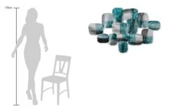 Sculpture Murale Métal Adamant -Komar Boutique ffaa325ee8d24223b634e81080efa455