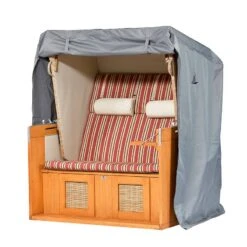 Sac Protection Premium Corbeille Plage 8 Sac Protection Premium Corbeille Plage -Komar Boutique schutzhuelle premium fuer strandkorb breite 150 cm polyester 347870