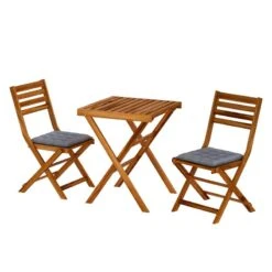 Coussins Garden Basic (lot De 4) -Komar Boutique sitzkissen garden basic 4er set webstoff grau 5125916