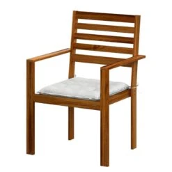 Coussins Garden Basic (lot De 4) -Komar Boutique sitzkissen garden basic 4er set webstoff weiss 5125868