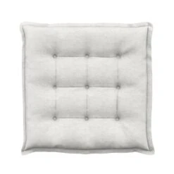 Coussins Garden Basic (lot De 4) -Komar Boutique sitzkissen garden basic 4er set webstoff weiss 5125884