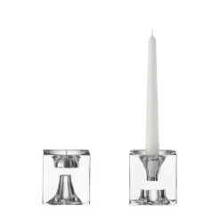 Leonardo Bougeoirs ICon(lot De 2)