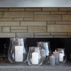 Leonardo Photophore Giardino -Komar Boutique windlicht giardino klarglas 22 3713421