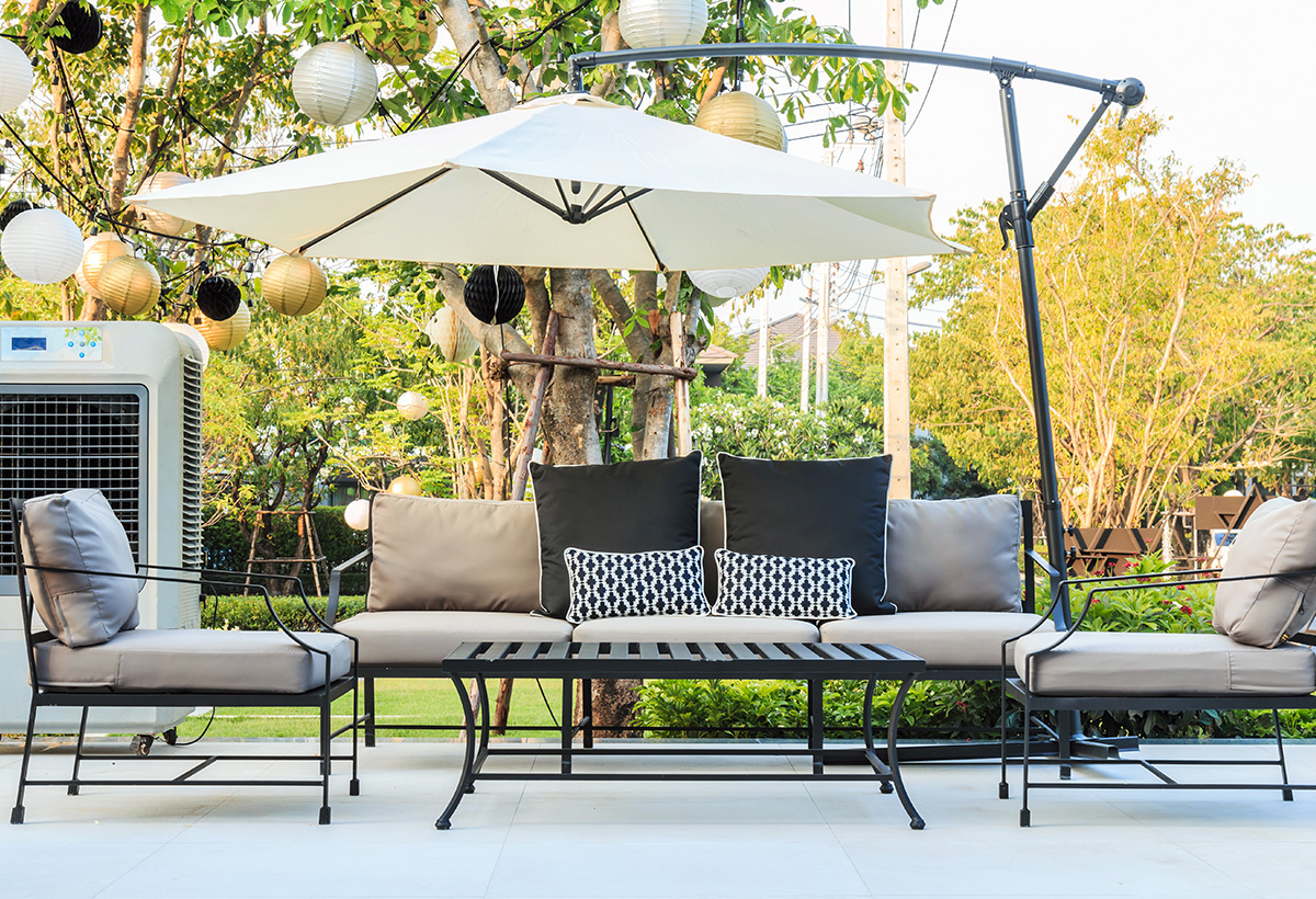 Komar Boutique -Komar Boutique 03 parasol jardin